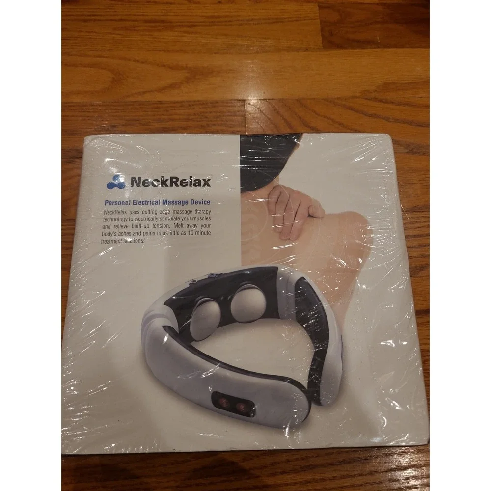 RoHS NECK RELAX PERSONAL‎ ELECTRIC MASSAGE DEVICE